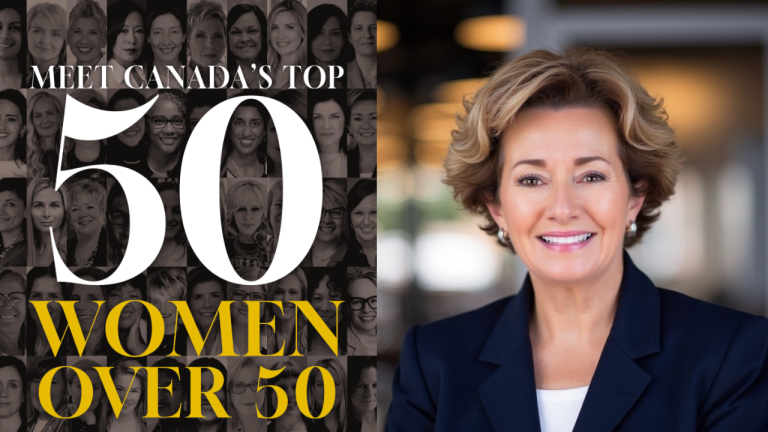 Maria French recognized one of Canada's Top 50 Women Over 50
